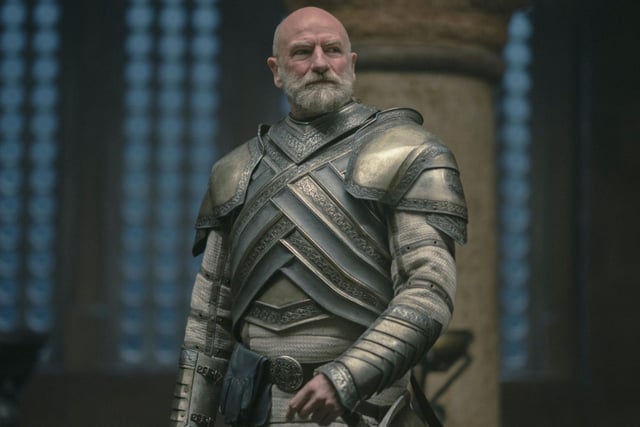 Ser Harrold Westerling, played by Scottish actor Graham McTavish (Outlander, The Hobbit), has a more prominent role in the House of the Dragon series than in the book. This noble knight gained fans' respect when he resigned as Lord Commander of the Kingsguard after the Green coup in Episode 8.  So, could he appear to help the Blacks in Season 2?