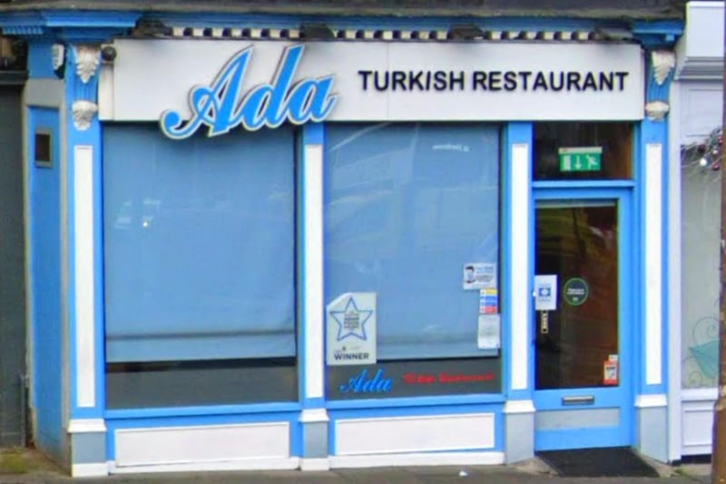 Ada is a Turkish restaurant in Antigua Street, at the top of Leith Walk, serving up classics such as bayildi (stuffed aubergine), moussaka and grilled meats. "Absolutely brilliant food, amazing flavour, cooked perfectly," wrote one reviewer, "Adana is probably the best I've ever had."