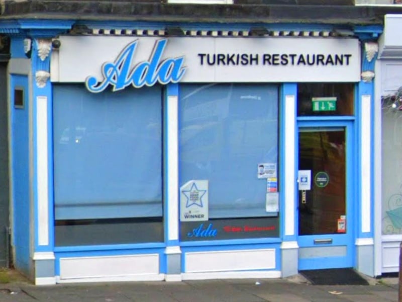 Ada is a Turkish restaurant in Antigua Street, at the top of Leith Walk, serving up classics such as bayildi (stuffed aubergine), moussaka and grilled meats. "Absolutely brilliant food, amazing flavour, cooked perfectly," wrote one reviewer, "Adana is probably the best I've ever had."