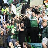 The Hibs fans have been right behind the team during an up and down season for the Easter Road club
