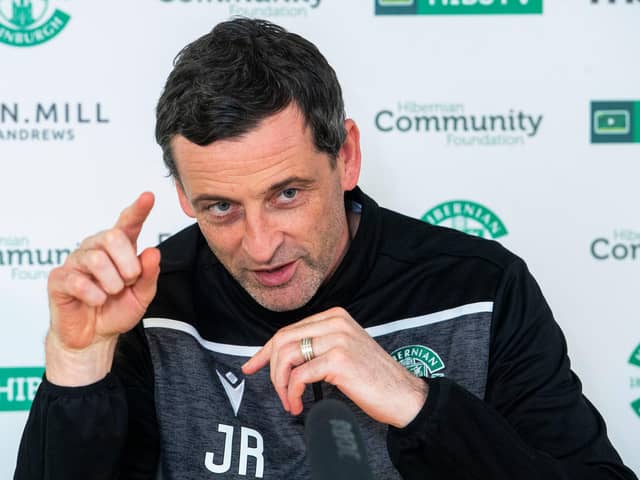 Jack Ross will hope to do some business in the transfer market. Picture: SNS