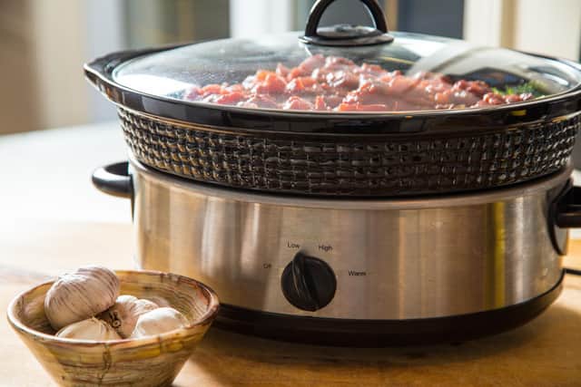 Slow cooker Pic: Amy Muschik