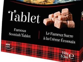 Larbert-based Mrs Tilly's produces some of Scotland’s favourite traditional confections, including tablet, fudge and macaroon.