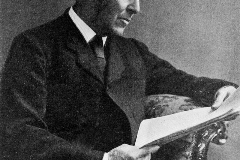 Joseph Bell was an eminent surgeon and believed to be the inspiration behind the character of Sherlock Holmes.