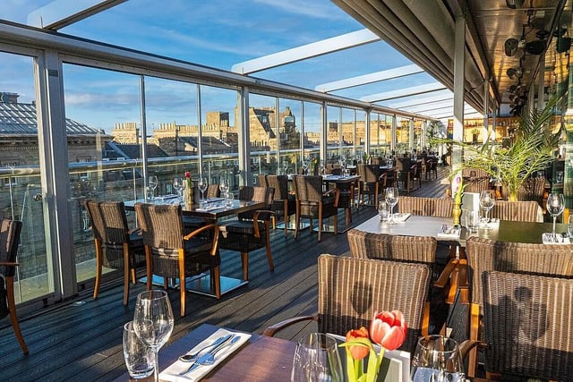 This Thai restaurant on the fourth floor at Castle Street offers diners fantastic views of Edinburgh Castle and the city centre while tucking into delicious Thai cuisine.