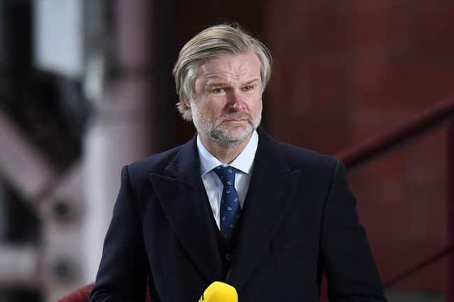 Former Hearts captain Steven Pressley believes Robbie Neilson deserves time to turn things around at Tynecastle. (Photo by Ross Parker / SNS Group)