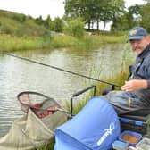 Canal fishing is becoming increasingly popular.