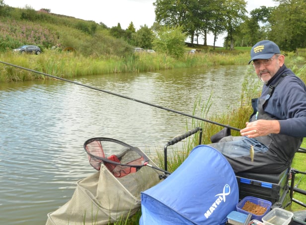 Canal fishing is becoming increasingly popular.