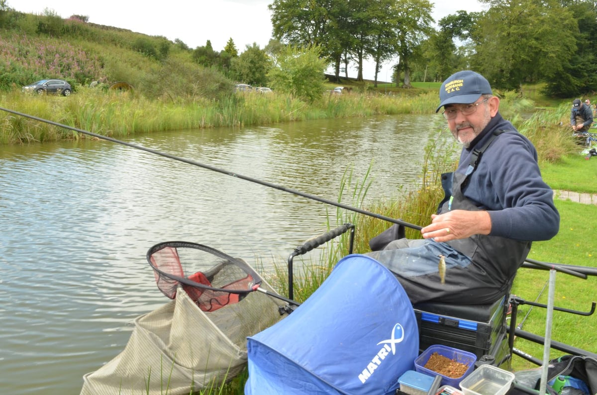 Union Canal angling proving popular - with some expert advice