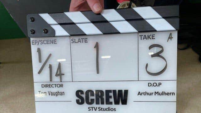 The new Channel 4 series Screw has just started filming in Glasgow.