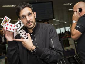 Dynamo stars in new show Beyond Belief (Photo: by Tristan Fewings/Getty Images)