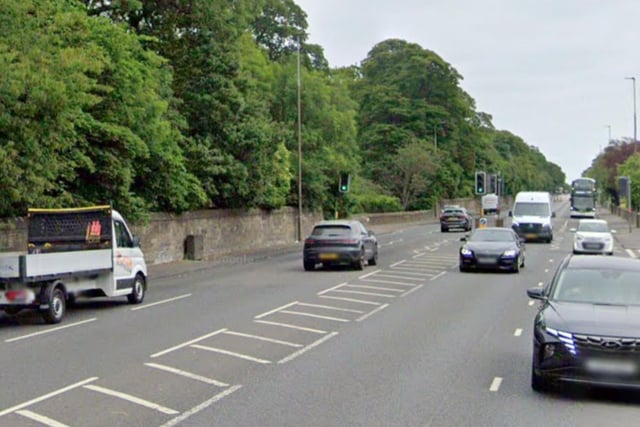 Road closures on Queensferry Road vary as competitors make their way towards the Queensferry Crossing. The road will close between 9:15 and 9:50am between Craigleith Road and Hillhouse Road. The section between the dual carriageway (A90 South-eastbound) and Whitehouse Road will be closed from 9:40am to 10am. From 9:40am to 10:40am the A90 North-westbound will be closed between Maybury Road and the boundary of City of Edinburgh Council.