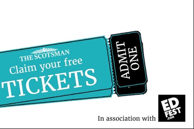 Claim your free tickets today