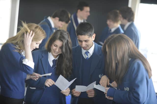 The Scottish Qualifications Authority (SQA) will release exam results at 9.30am on Tuesday, with pupils being notified throughout the day of their individual achievement (Photo: Phil Wilkinson).