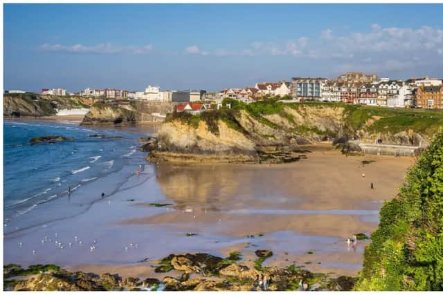 Towan Beach, in Newquay, is one of the most beautiful spots in Cornwall. Manfred Gottschalk/Getty Images