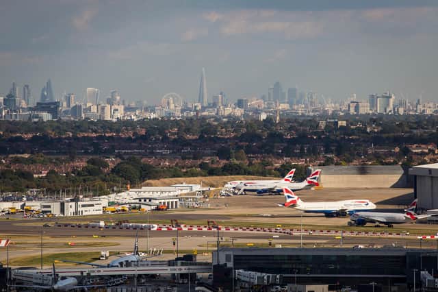The Scottish government cannot be planning for a major expansion of flights between Scotland and London's Heathrow Airport if it takes climate change seriously (Picture: Jack Taylor/Getty Images)