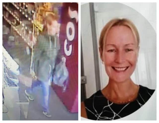 Elaine McArthur was last seen outside a shop in Crewe Road North. PIC: Contributed.