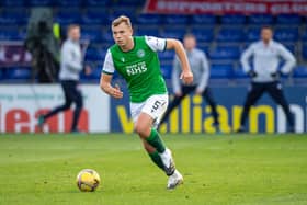 Ryan Porteous is the first male Scottish player to join Common Goal. Picture: SNS