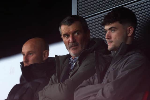 Roy Keane has been linked with the Hibs job - and former Hibee Daryl Horgan has backed him as a serious candidate