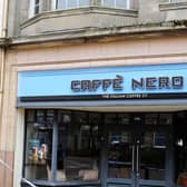 Caffe Nero has become a popular sight on Scottish high streets and shopping centres. Picture: Michael Gillen
