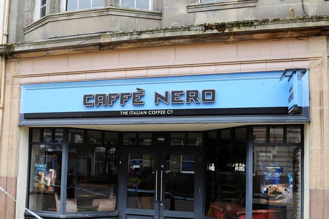 Caffe Nero has become a popular sight on Scottish high streets and shopping centres. Picture: Michael Gillen