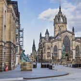 St. Giles Cathedral is where John Knox was minister.  Picture: Mark Scates / SNS Group