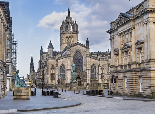 St. Giles Cathedral is where John Knox was minister.  Picture: Mark Scates / SNS Group