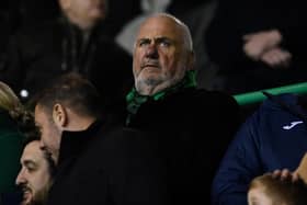 Hibs' non-executive chairman Malcolm McPherson has issued a statement