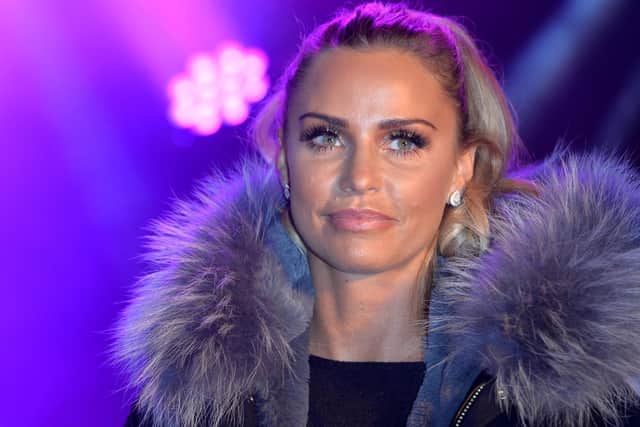 Katie Price admitted drink-driving, driving without insurance and while disqualified following a car crash (Picture: Anthony Harvey/Getty Images)