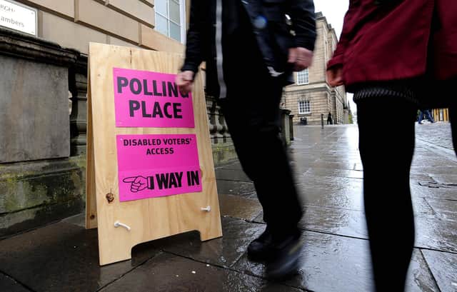 National issues hit the Conservative hard in the Edinburgh Council elections (Picture: Lisa Ferguson)