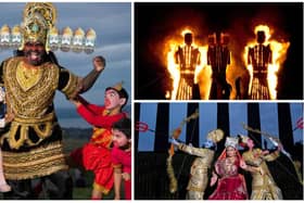 Dusherra, the flagship event organised by Scottish Indian Arts Forum, will take place this Sunday on Edinburgh's Calton Hill.