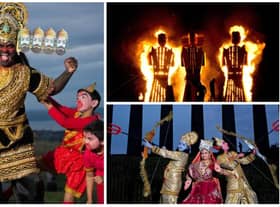 Dusherra, the flagship event organised by Scottish Indian Arts Forum, will take place this Sunday on Edinburgh's Calton Hill.
