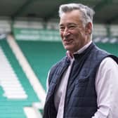 Hibs chairman Ron Gordon sadly died last week after a battle with cancer. Picture: SNS