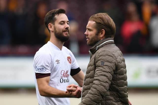 Orestis Kiomourtzoglou has the backing of manager Robbie Neilson having featured regularly since his arrival. Picture: SNS