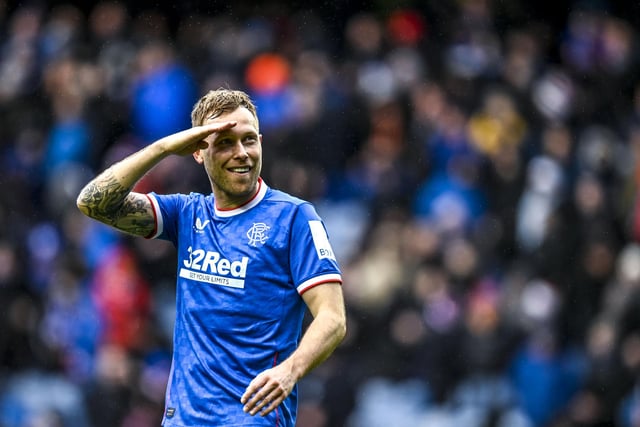 Arfield will turn 35 next season. Hearts already have one 35-year-old midfielder in Robert Snodgrass but he's set to see his contract expire and this is a very different kind of player. Arfield has still shown this campaign his ability to burst forward from midfield and score goals and that's not a player Hearts have at the moment.