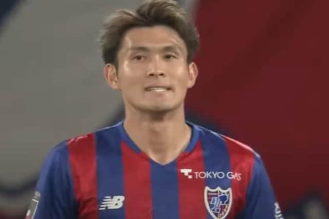 Kyosuke Tagawa is set to join Hearts from FC Tokyo in Japan.