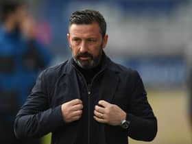 Hibs are not thought to be pursuing Kilmarnock boss Derek McInnes