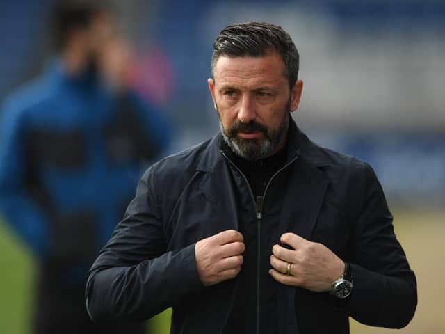 Hibs are not thought to be pursuing Kilmarnock boss Derek McInnes