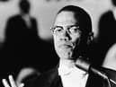 American civil rights activist Malcolm X changed his surname from Little to X as a protest against the legacy of slavery (Picture: Hulton Archive/Getty Images)