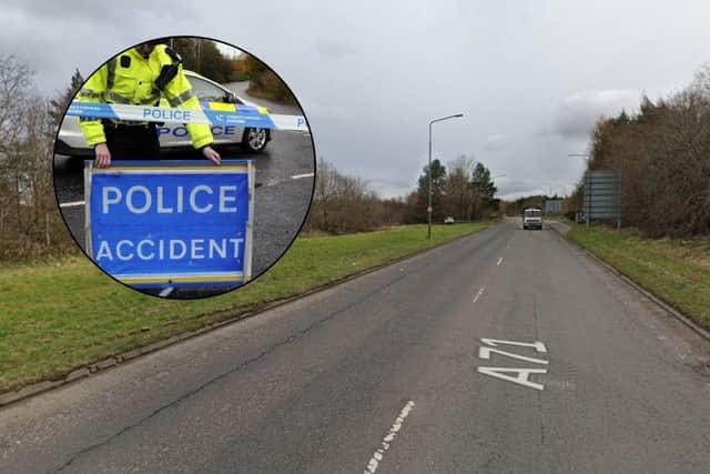 Livingston: Two people taken to hospital after lorry crash