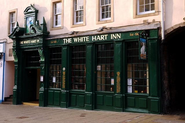 First mentioned in writing in 1516, The White Hart Inn has a fair claim to be central Edinburgh's oldest boozer. Today it's a haven for travellers and stag and hen parties.