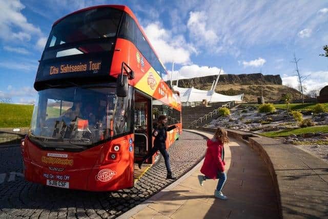 Three signature city tours, City Sightseeing, Majestic and the Edinburgh Tour, resumed on Friday, April 30.