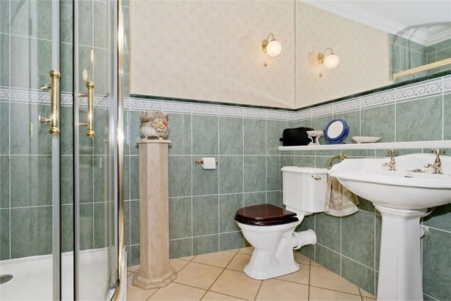 En-suite shower room.