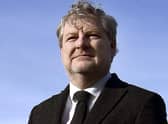 Angus Robertson was elected to the Scottish Parliament in May