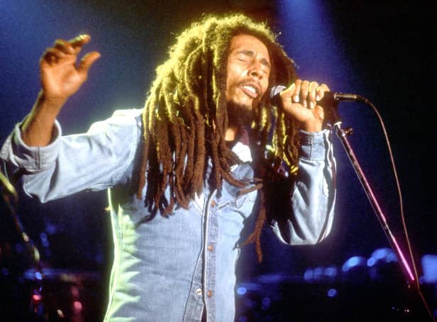 'Don't worry, about a thing, Cause every little thing, gonna be all right' – Bob Marley (Picture: Michael Ochs Archives/Getty Images)