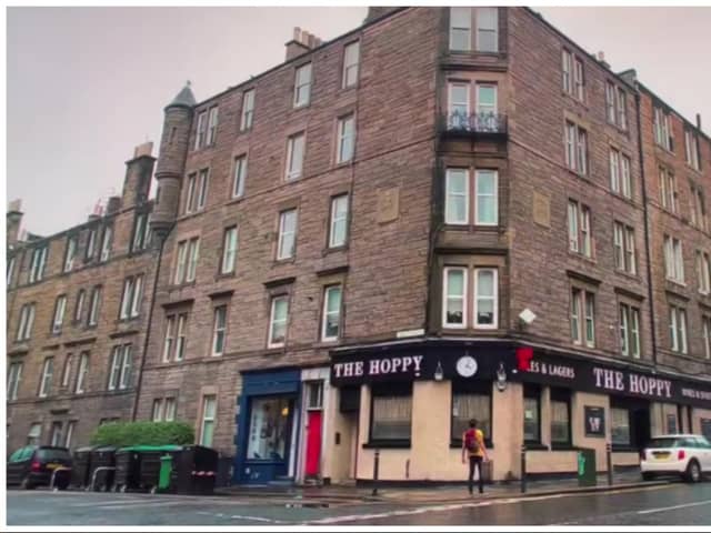 The Hoppy, on Marionville Road in Edinburgh, was used as one of the locations for Baby Reindeer, a new seven-part drama series on Netflix.