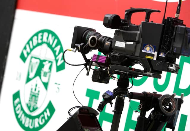 The Premiership clash between Hibs and Dundee has been moved for TV. Picture: SNS
