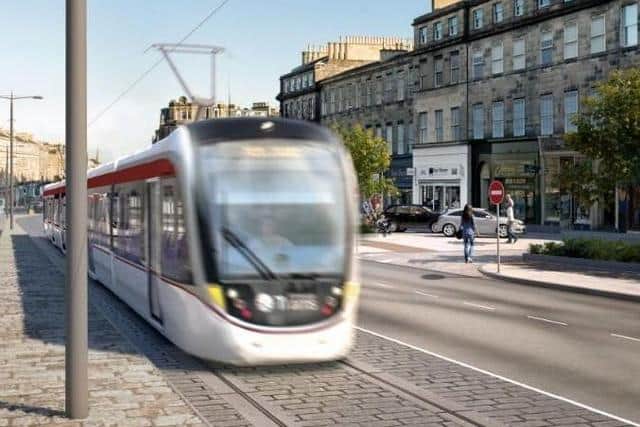 The council is reviewing criteria for the £750,000 Business Continuity Fund in light of the double impact of tram works and Covid-19.