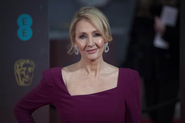 JK Rowling's detective novels, such as The Ink Black Heart, written under the pen name Robert Galbraith, show she is a great crime writer (Picture: John Phillips/Getty Images)