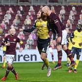 Hearts thumped Queen of the South the last time the team's met. Picture: SNS